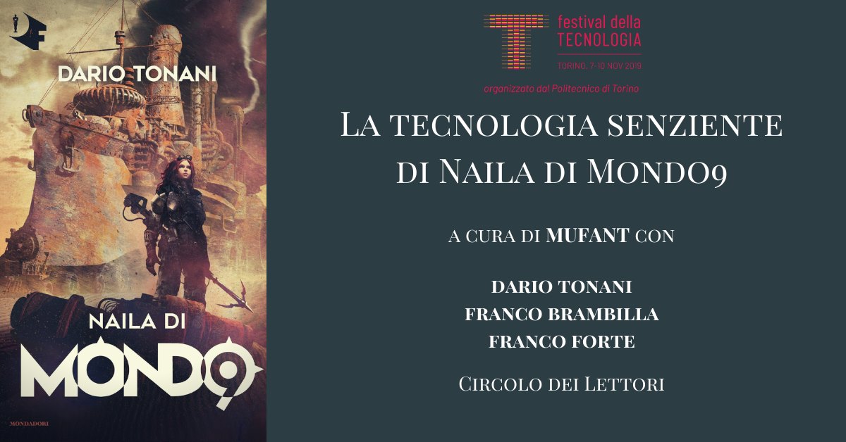 La tecnologia senziente di Naila di Mondo9