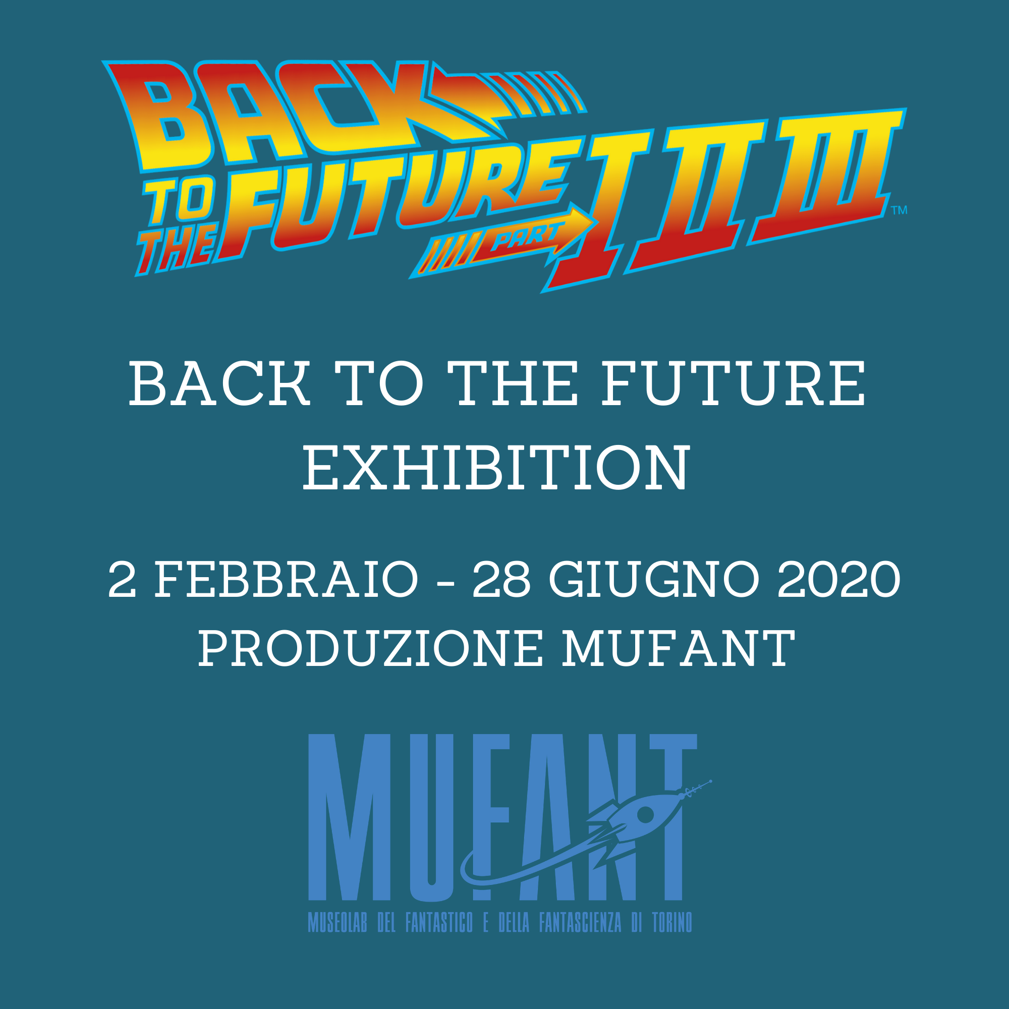 PROROGA MOSTRA “Ritorno al Futuro”