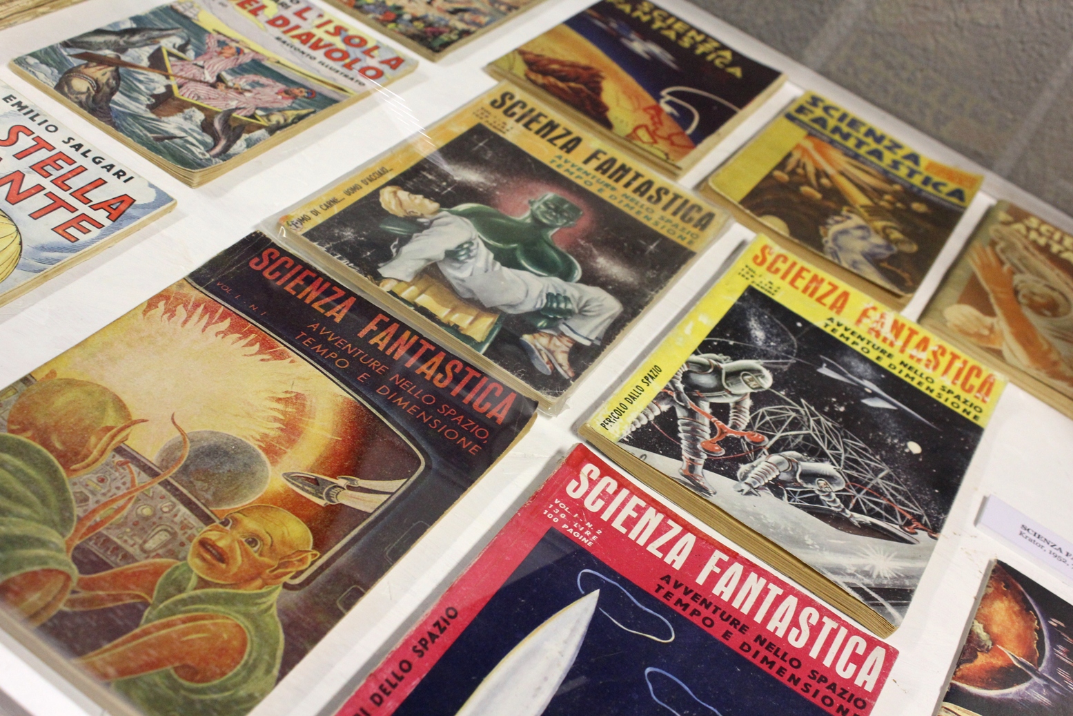 The first Italian MuseoLab dedicated to fantastic imagery and science fiction