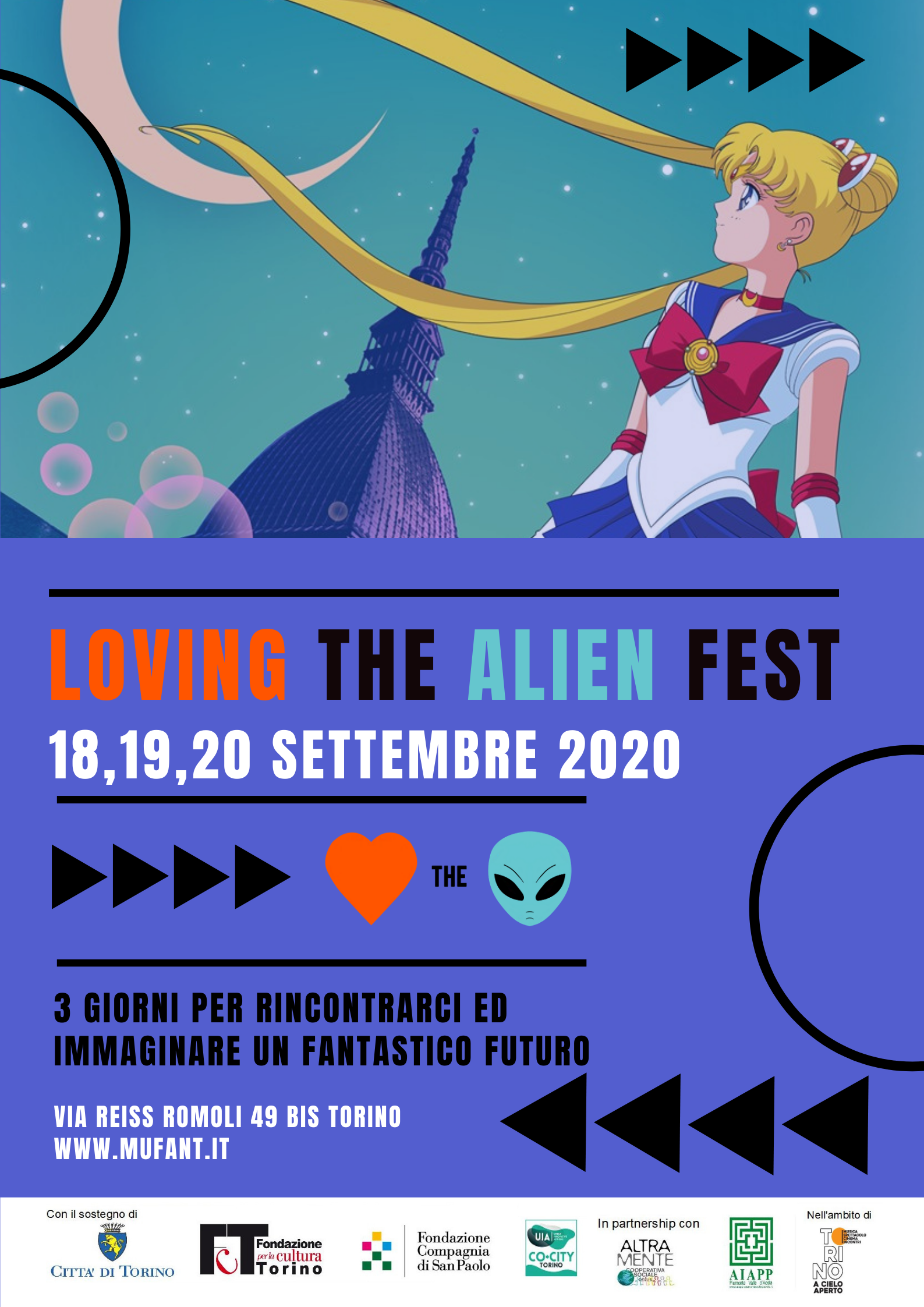 Loving the Alien Fest_Programma