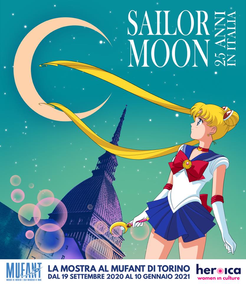 Sailor Moon: 25 anni in Italia