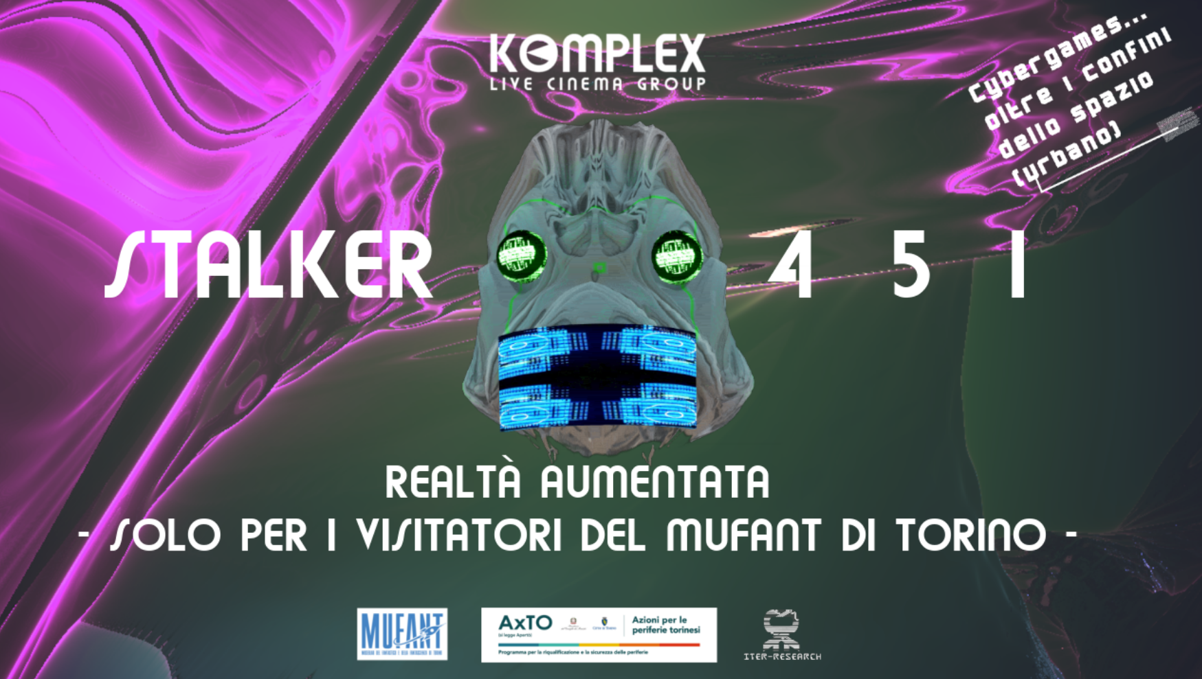 STALKER 451. Caccia al libro con la realtà aumentata