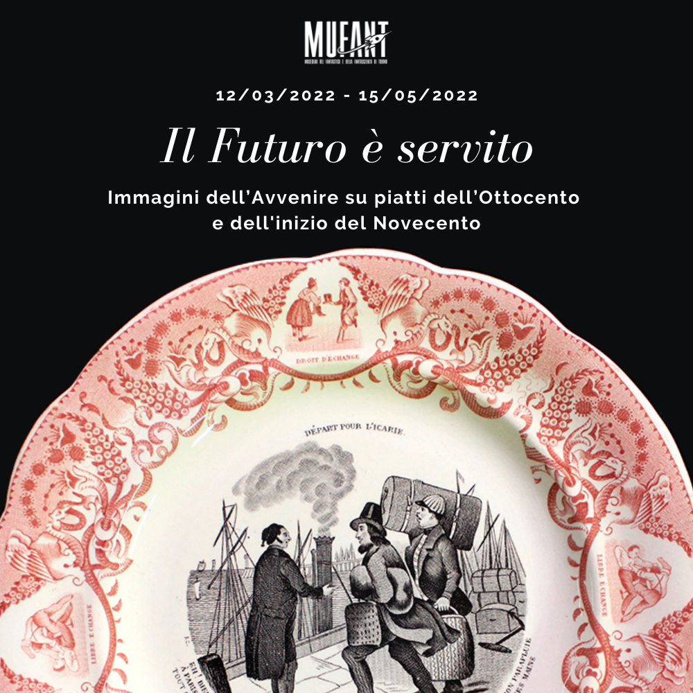 Il Futuro è servito. Mostra temporanea