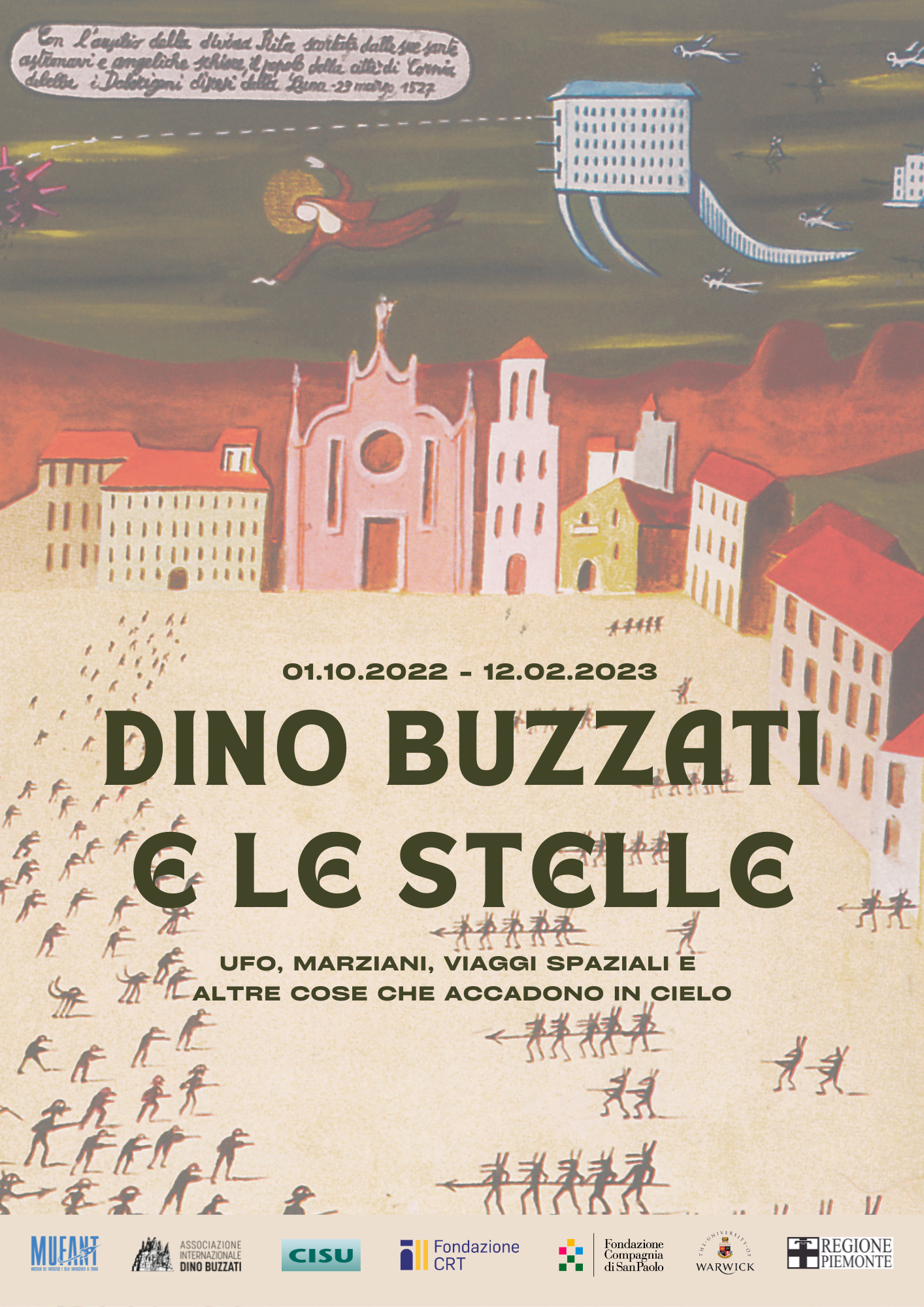 Dino Buzzati e le stelle