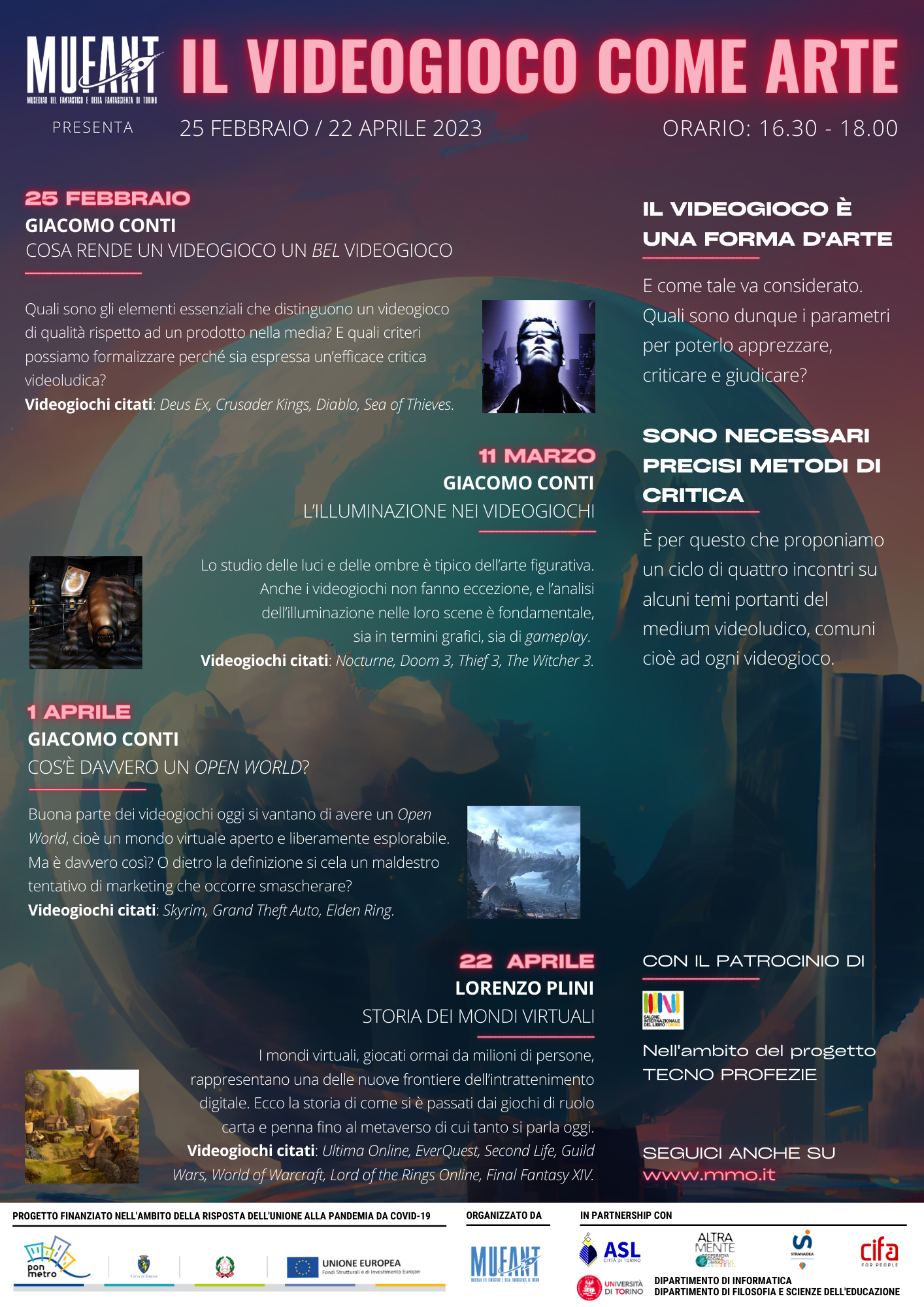 “Il Videogioco come Arte”