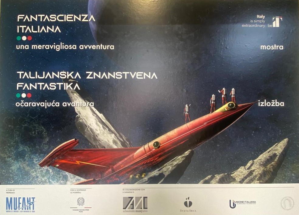 Fantascienza italiana. Una meravigliosa avventura.