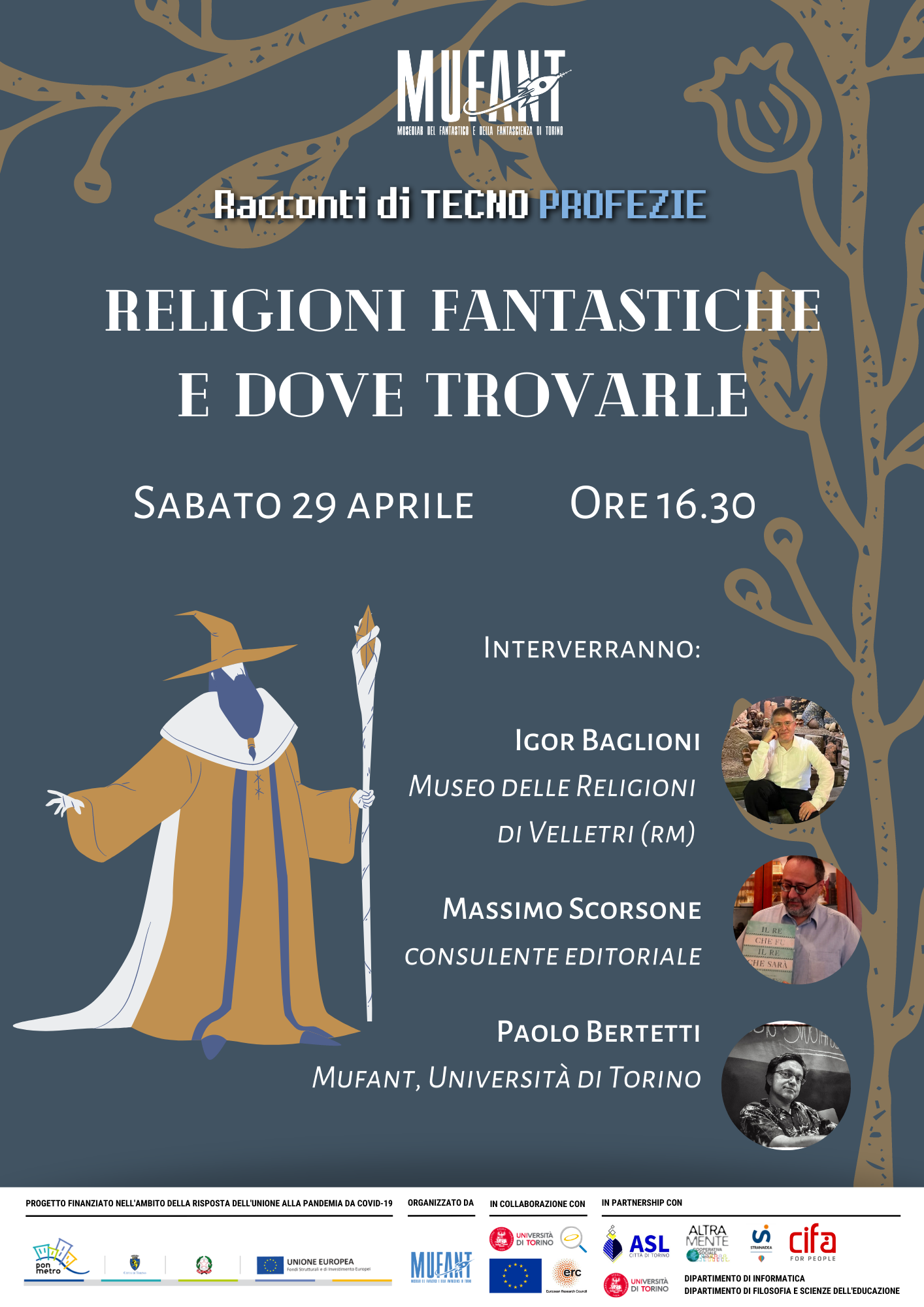 Religioni fantastiche e dove trovarle