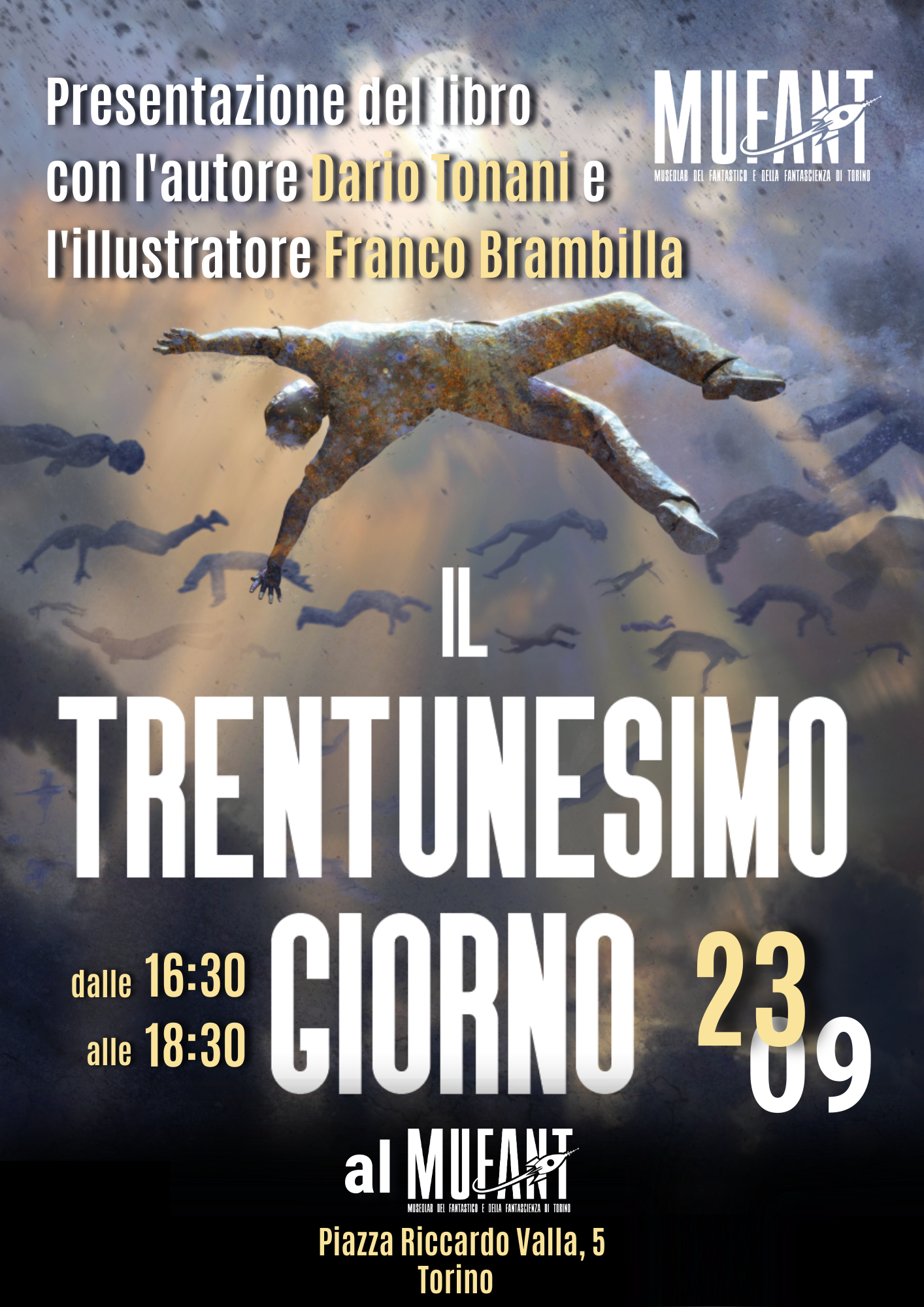 Presentazione “Il trentunesimo giorno”